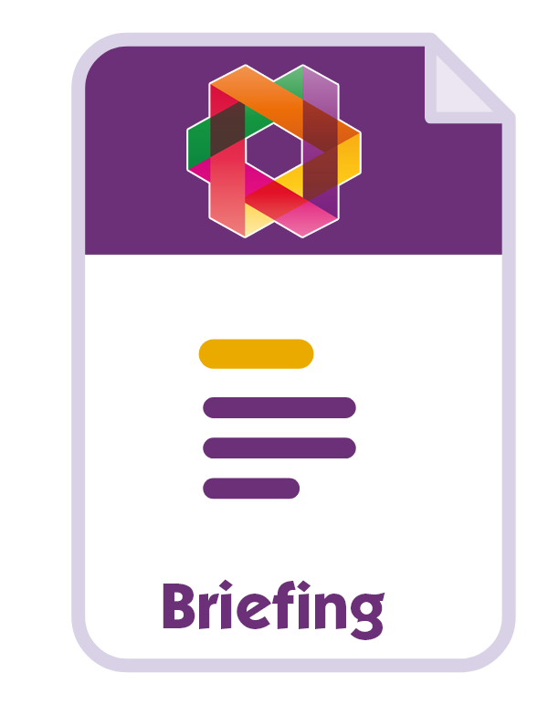 Briefing cover