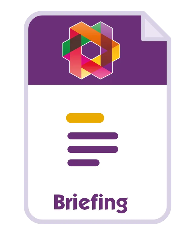 Briefing cover